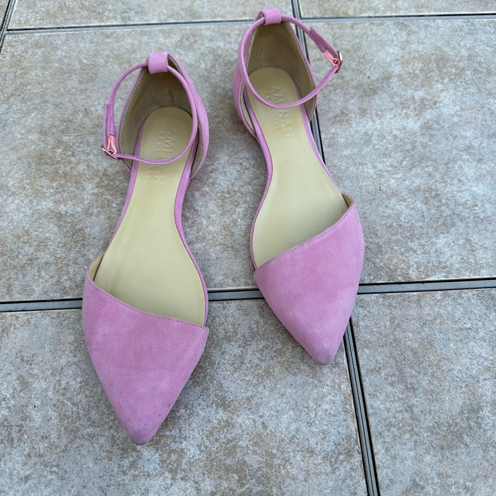 AMINAH ABDUL JILLIL Suede shoes